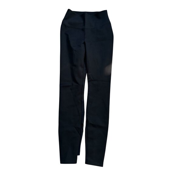 WHITE HOUSE BLACK MARKET WHBM Black Runway Legging Size 6 - Picture 1 of 6